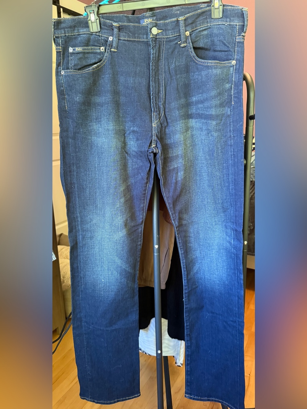 Polo by Ralph Lauren Dark Blue Straight Jeans